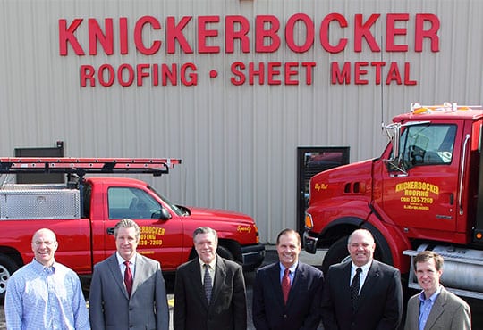 Knickerbocker Roofing and Paving Company