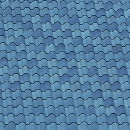 Mediterranean Blue Two-Spray Tile Color