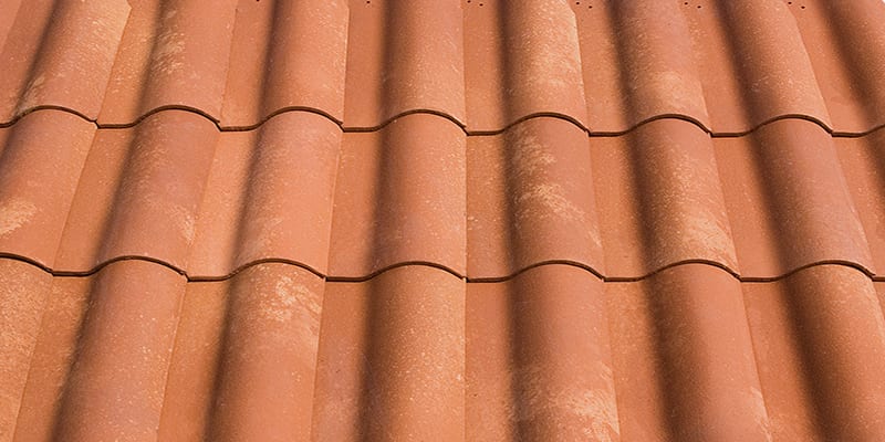 Terra Cotta Impressionist Impressionist Tile Color